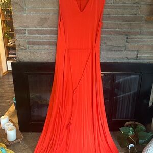Matilda Jane Red Maxi Dress